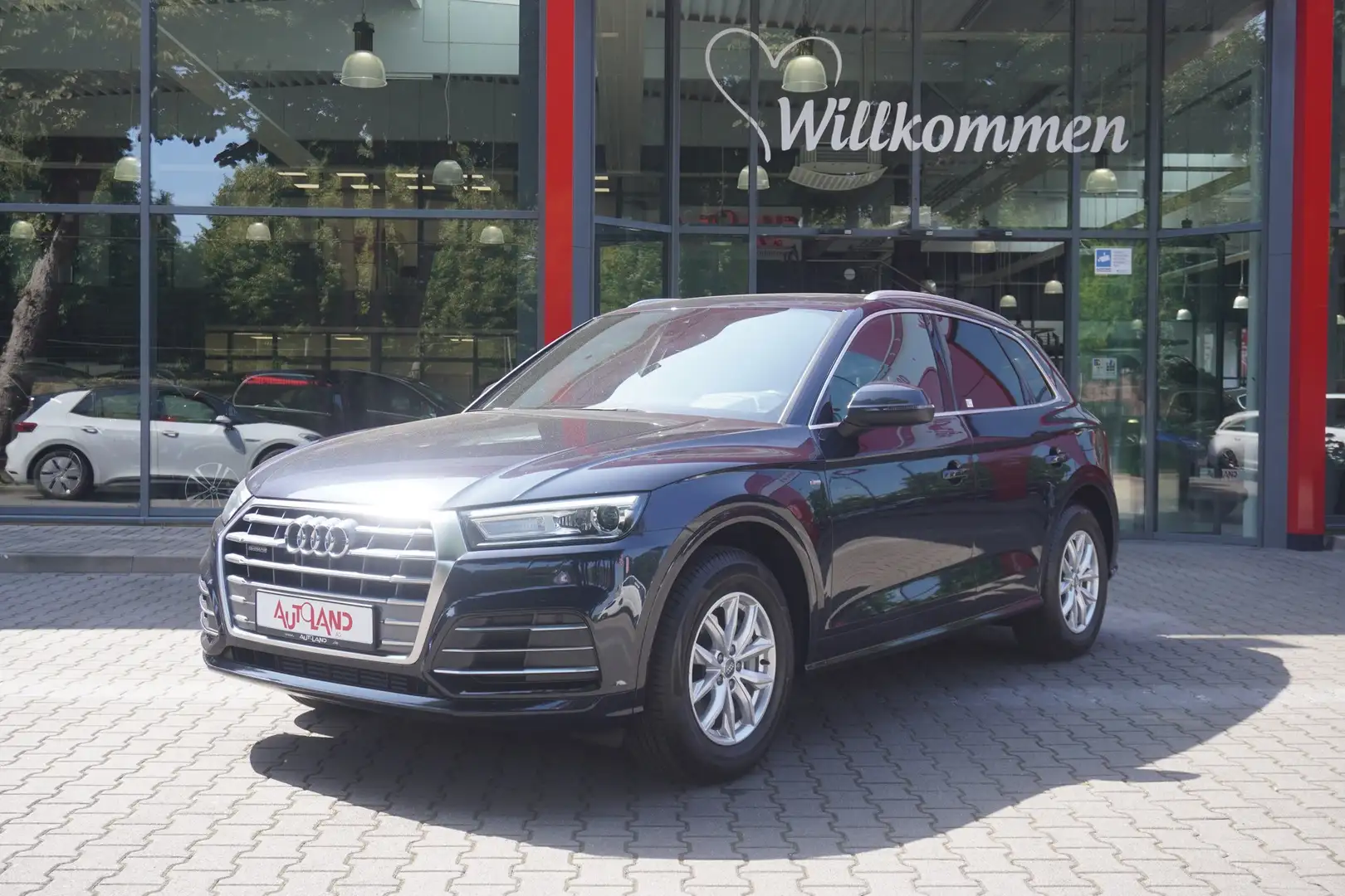 Audi Q5 50 TFSI e quattro S Line B&O Head-Up Panorama Grau - 2