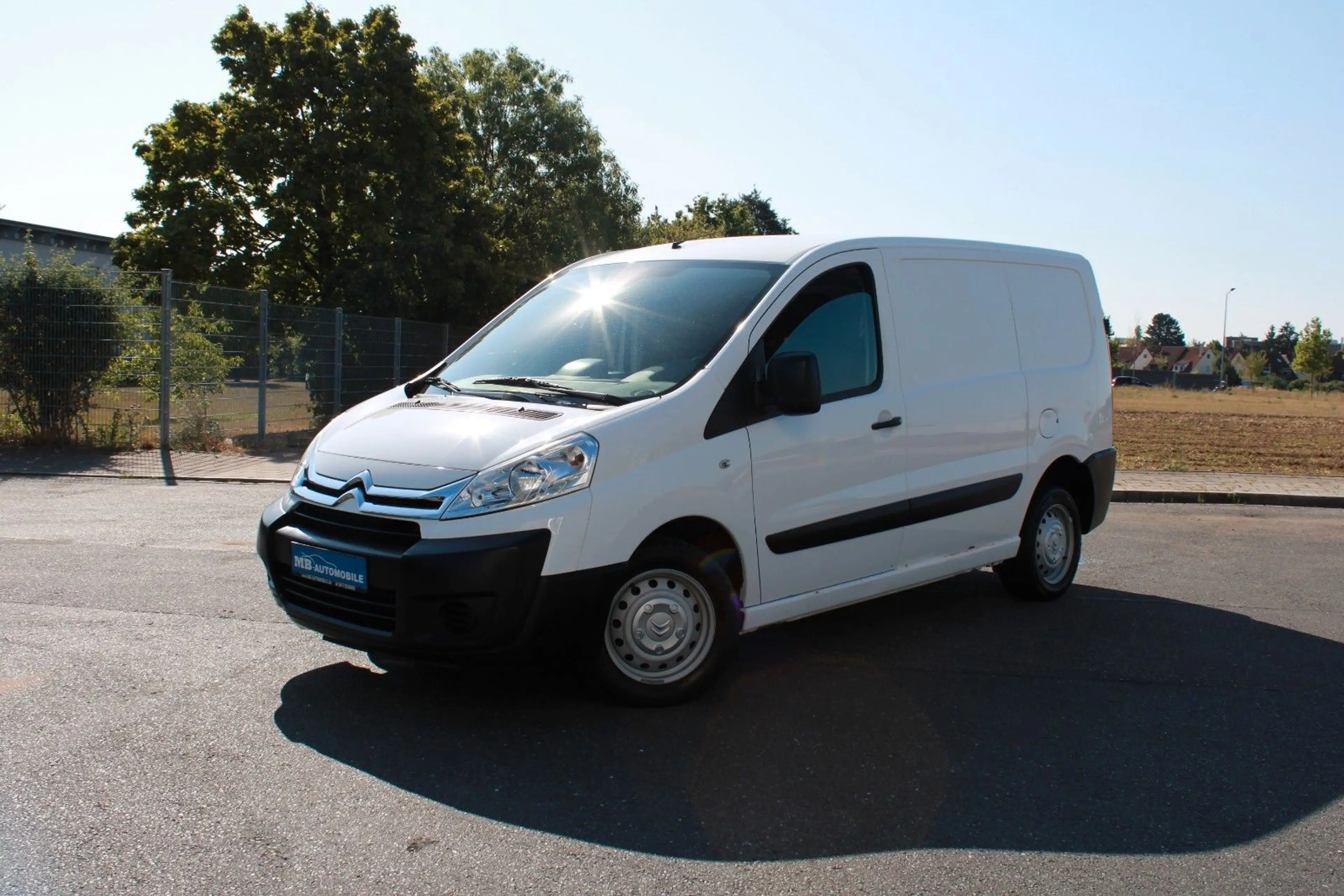 Citroen Jumpy HDi 90 FAP 27 Proline L1H1 Kasten AHK PDC