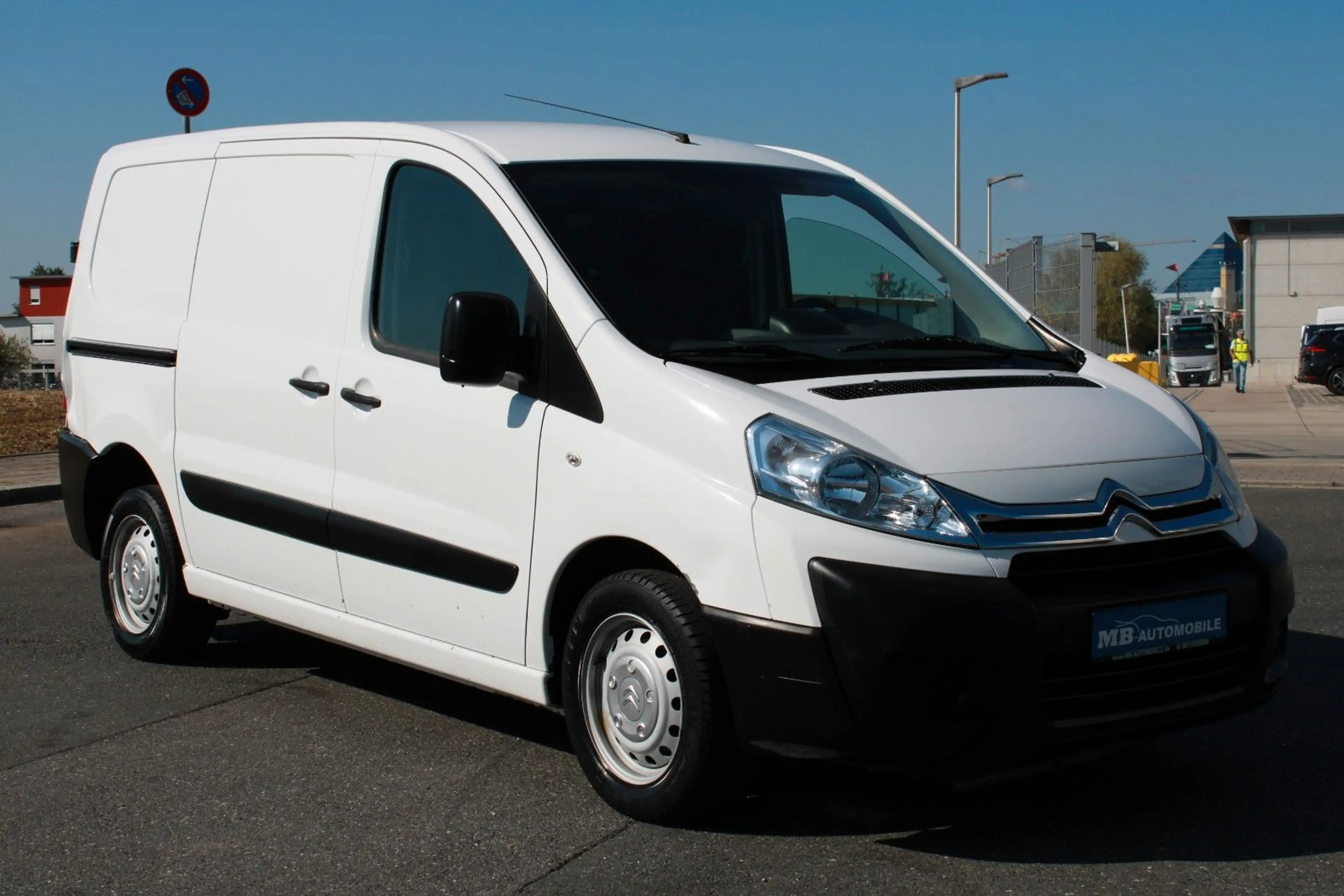 Citroen Jumpy HDi 90 FAP 27 Proline L1H1 Kasten AHK PDC — photo 4
