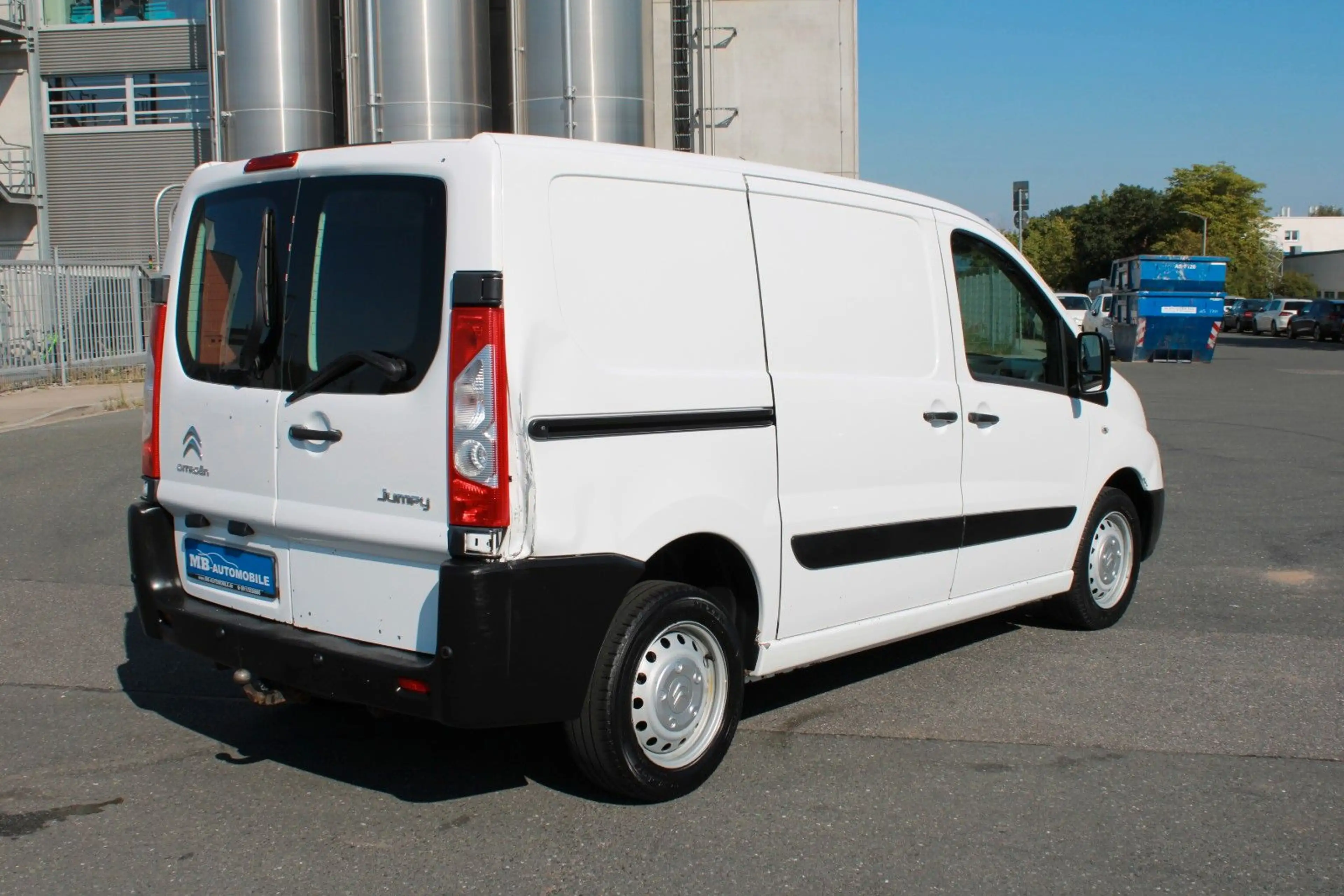 Citroen Jumpy HDi 90 FAP 27 Proline L1H1 Kasten AHK PDC — photo 9