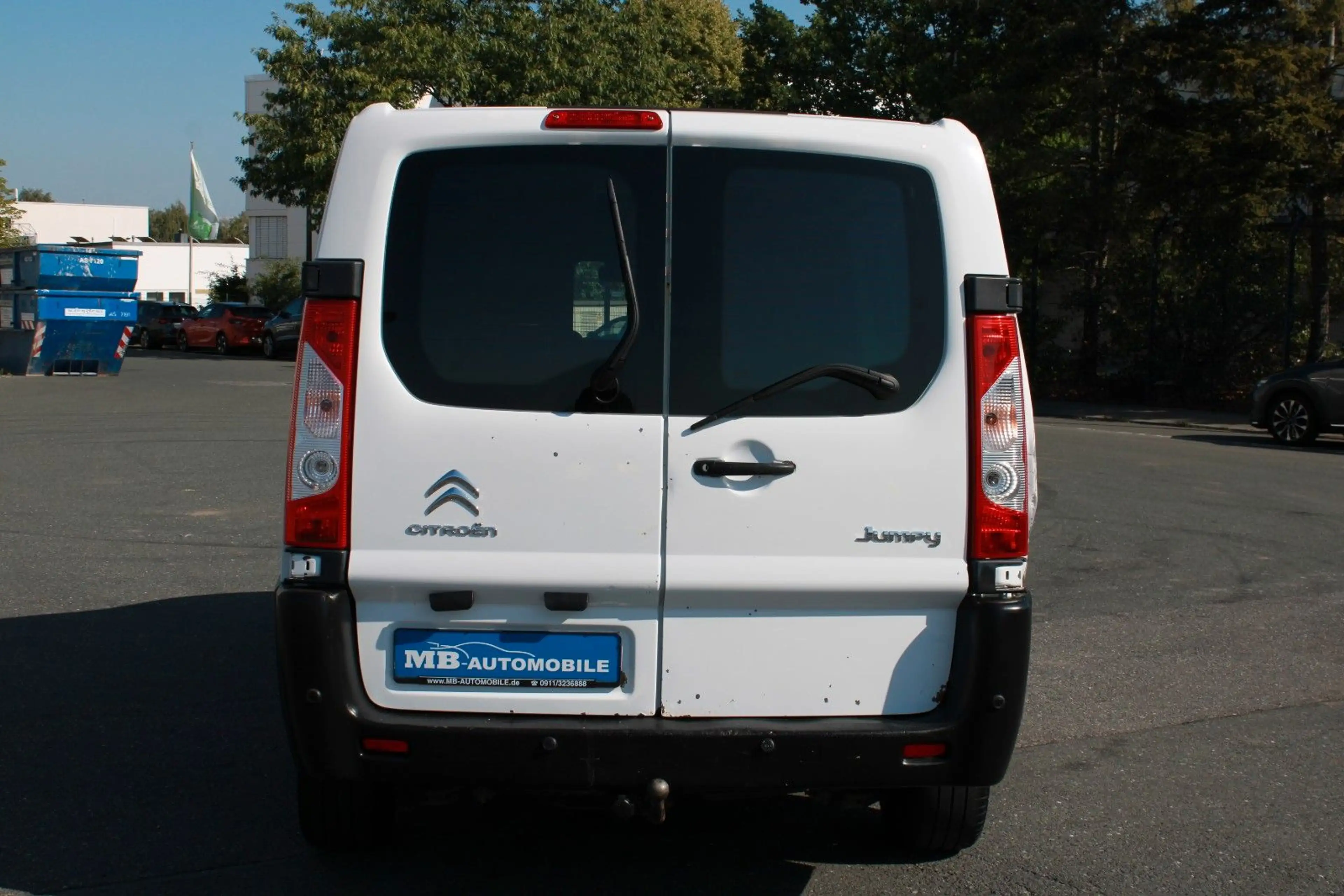 Citroen Jumpy HDi 90 FAP 27 Proline L1H1 Kasten AHK PDC — photo 8