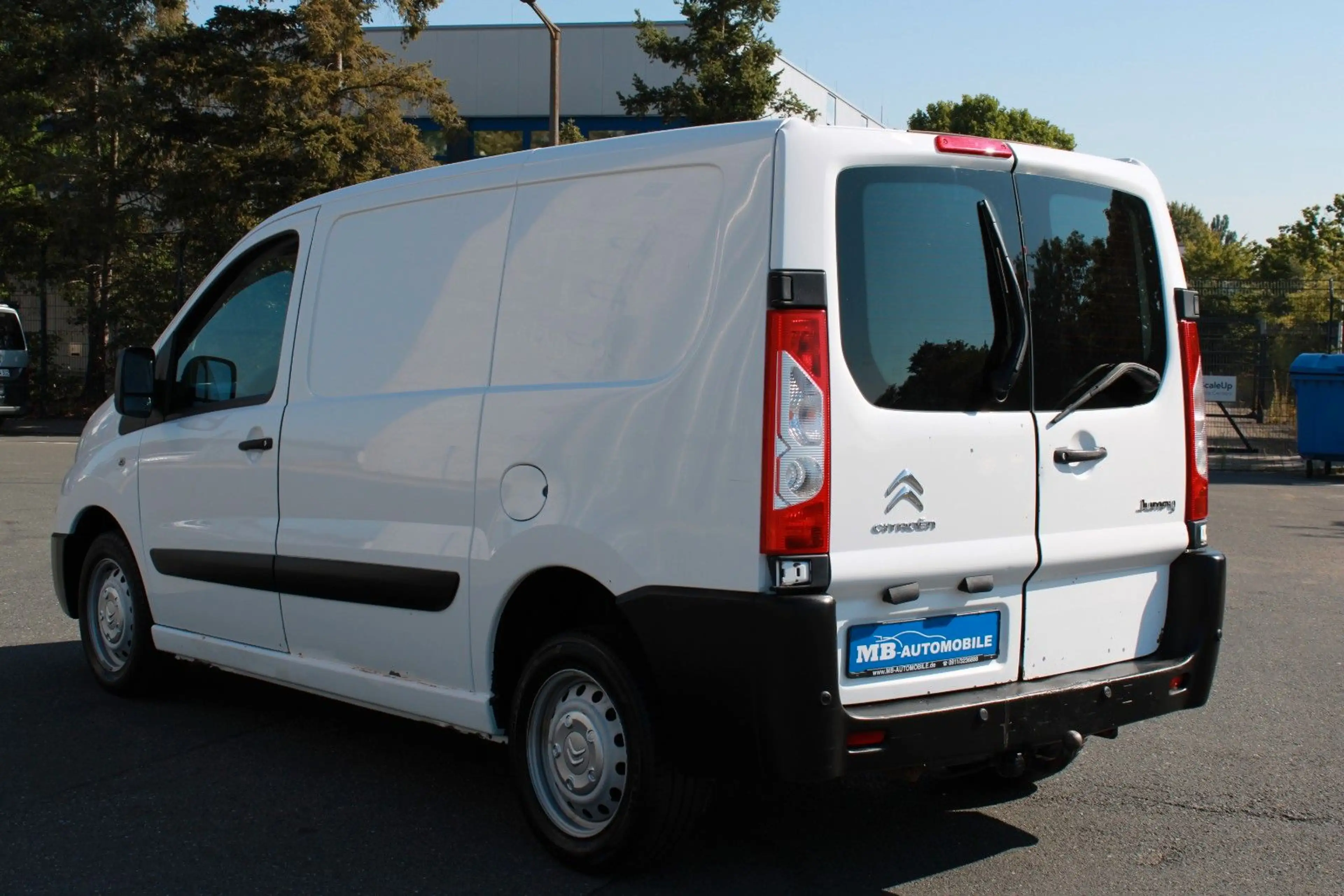 Citroen Jumpy HDi 90 FAP 27 Proline L1H1 Kasten AHK PDC — photo 7