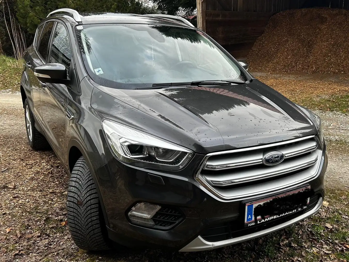 Ford Kuga Kuga 1,5 TDCi Titanium Start/Stop Titanium Grau - 2