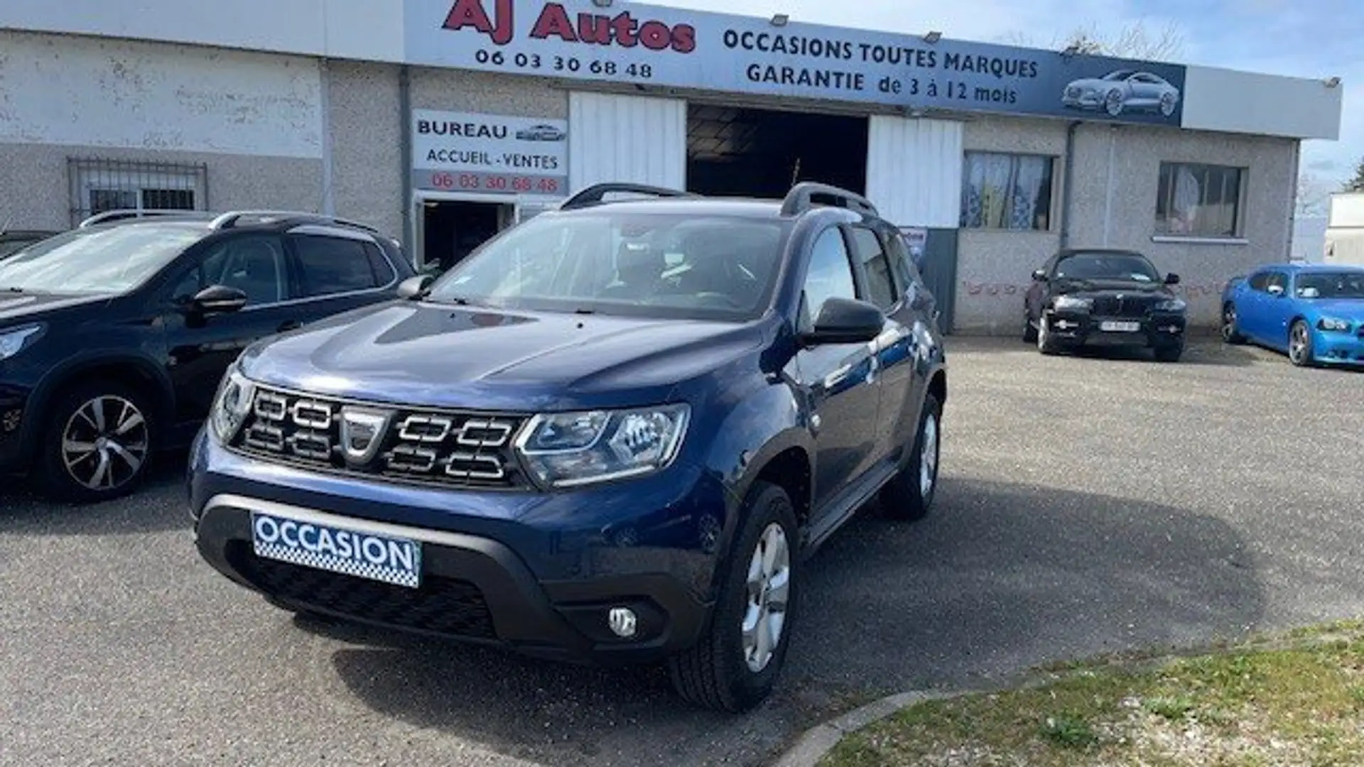 Dacia Duster Duster SCe 115 4x2 Essentiel Bleu - 2