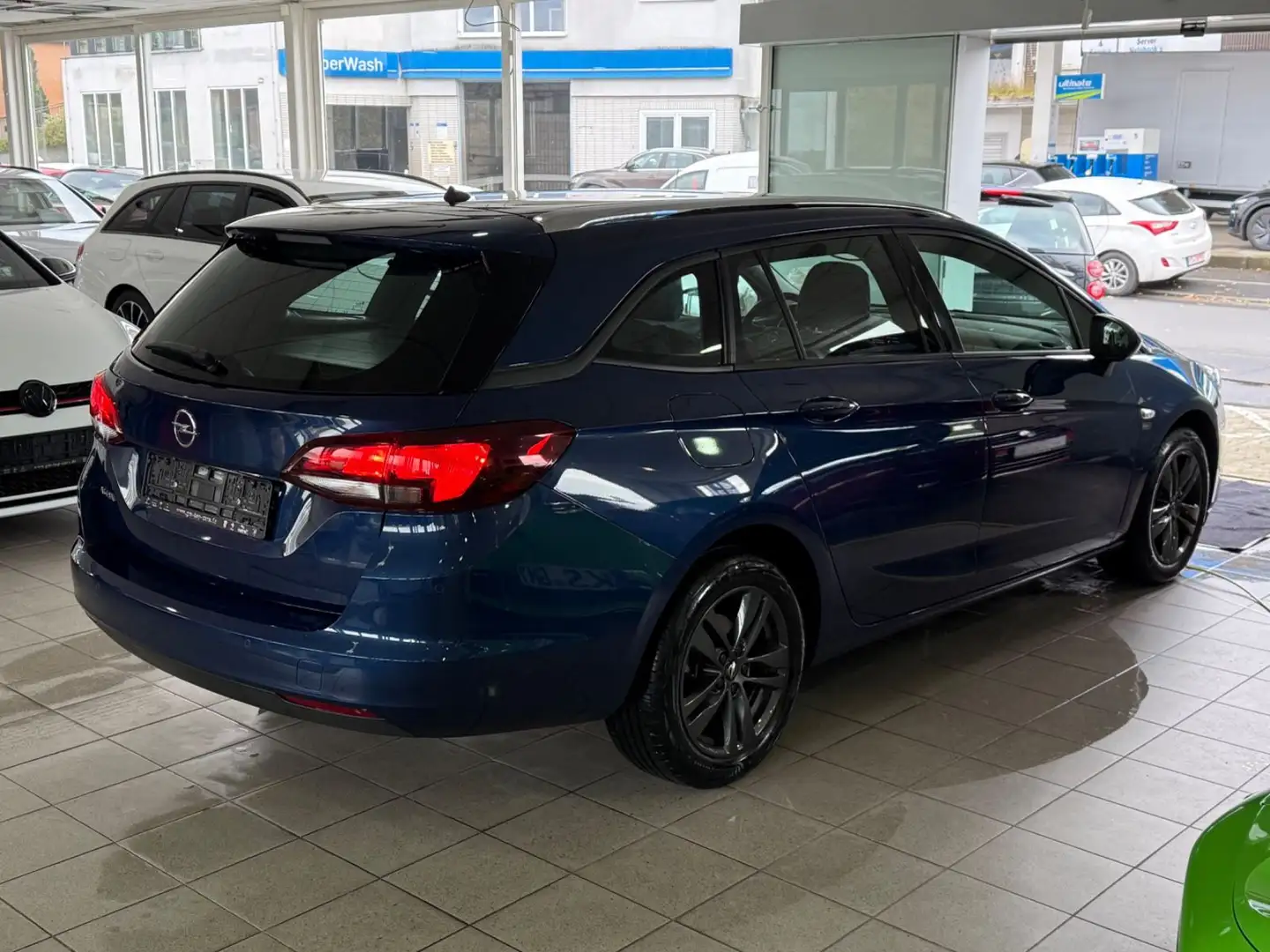 Opel Astra K Sports Tourer 1.2 LED PDC MFL Bluetoot Blau - 2