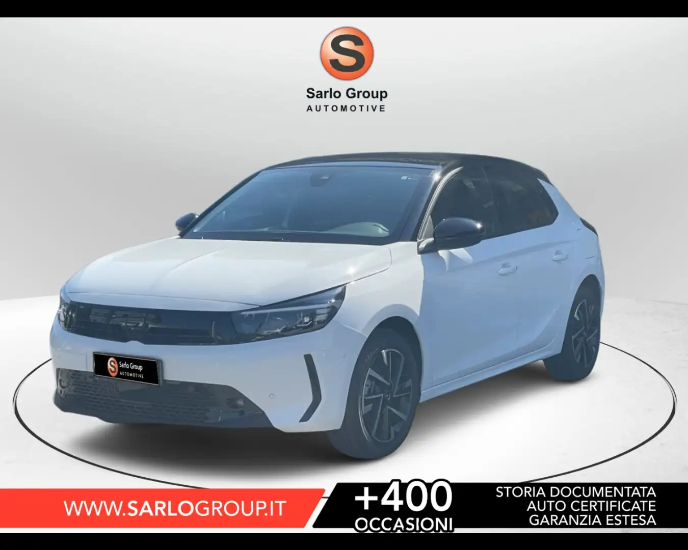 Opel Corsa Hybrid 100 CV aut. GS Silber - 2