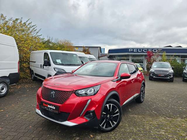 Imagine Peugeot 2008 Elektro Allure