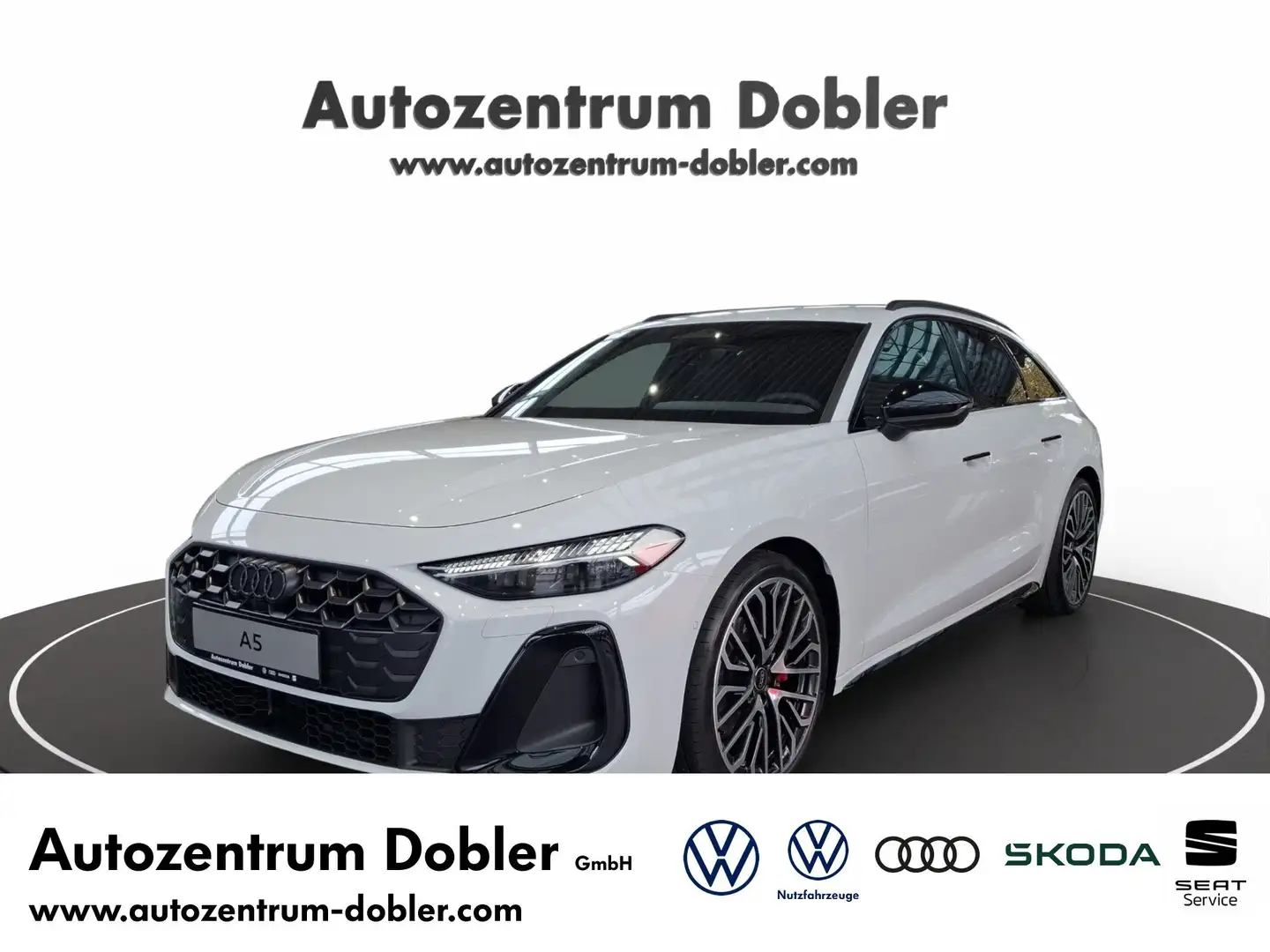 Audi A5 Avant S-line TFSI quattro Tech PLUS,Mtrix,20" Weiß - 1