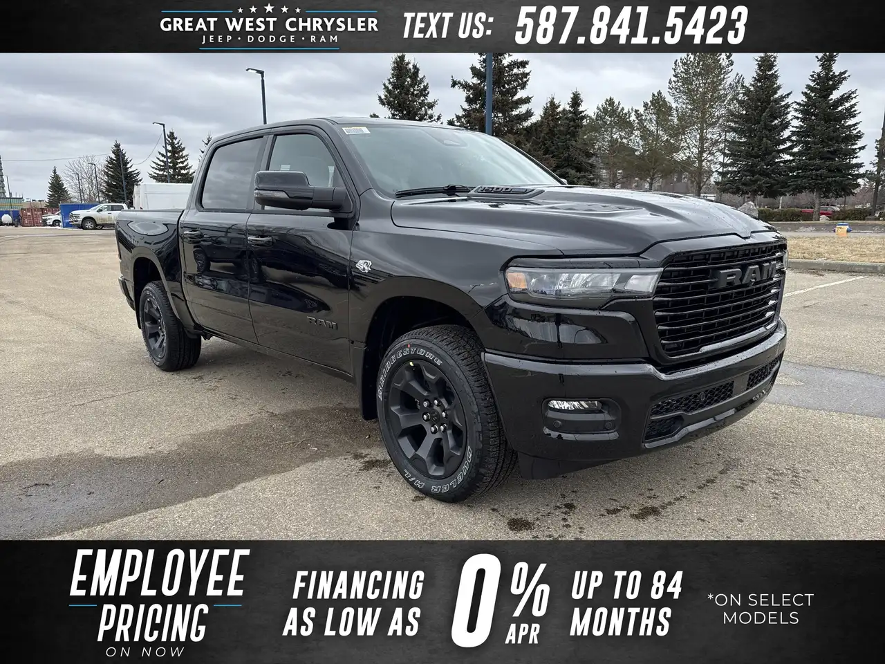 2026 RAM 1500