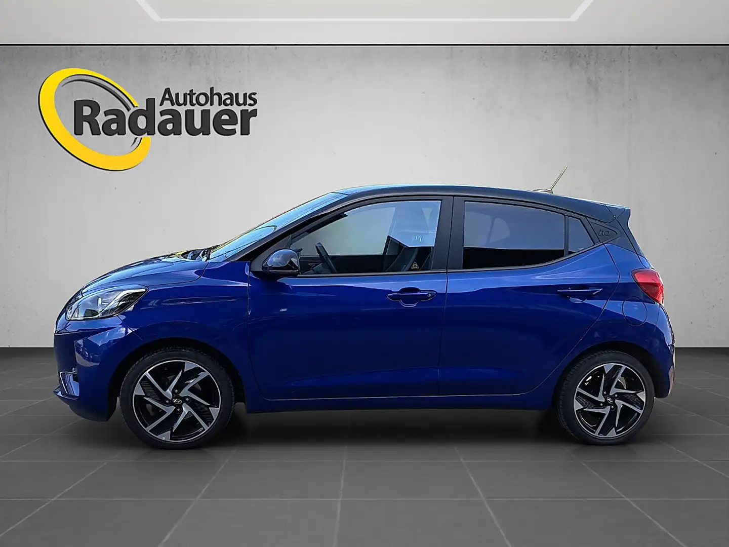 Hyundai i10 1,0 Edition 30 Plus Blau - 2