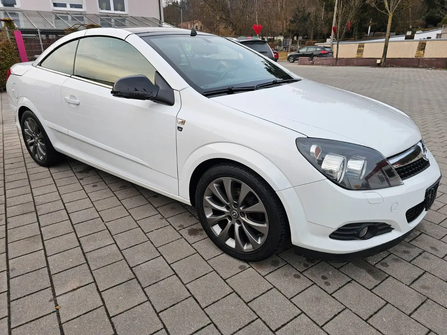 Opel Astra H Twin Top Edition "111 Jahre" / TÜV 07/25 Biały - 2