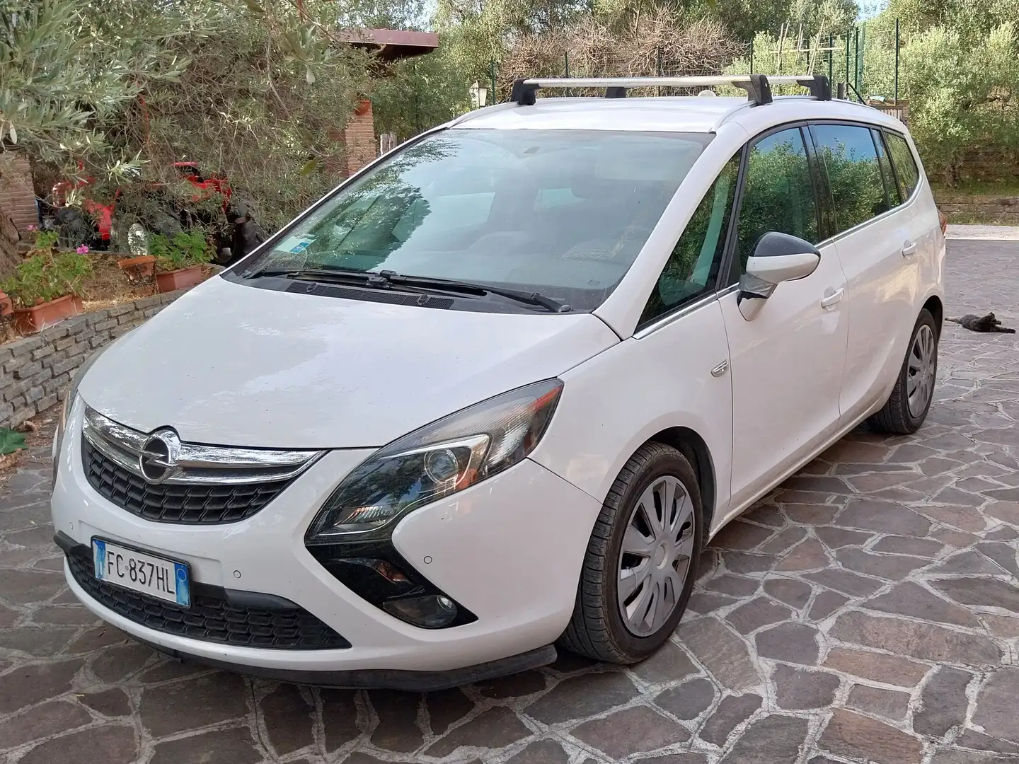 Opel Zafira Tourer Zafira III Tourer1.6 cdti Elective s Bianco - 2