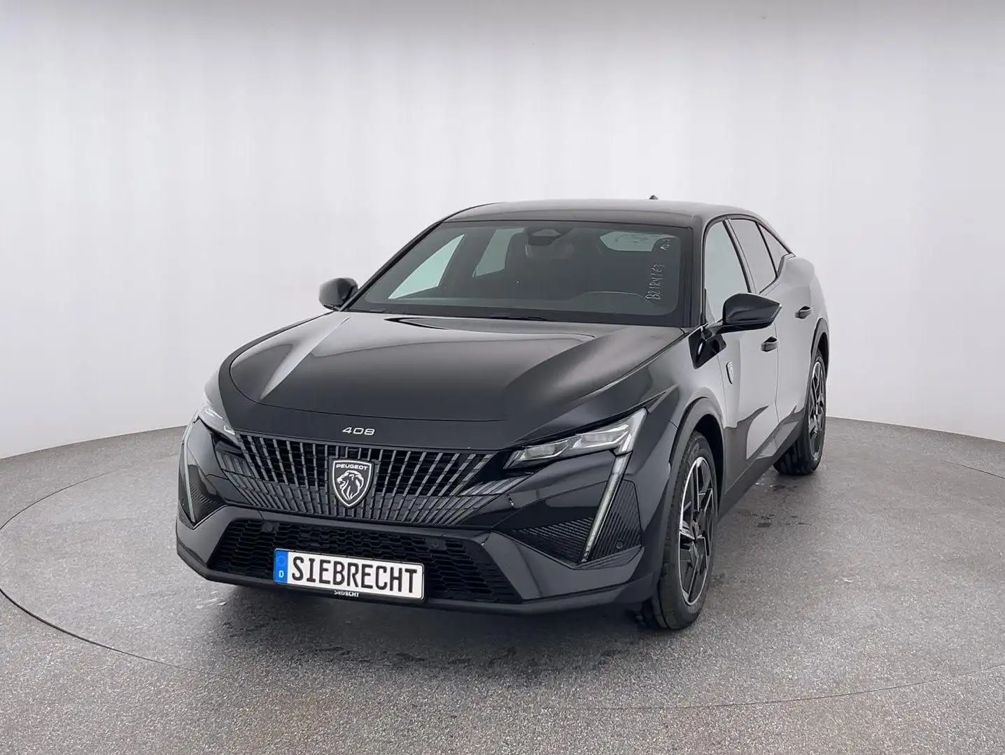 Peugeot 408 Hybrid GT 1.2*SHZ*360°K*LKH*uvm Negru - 1