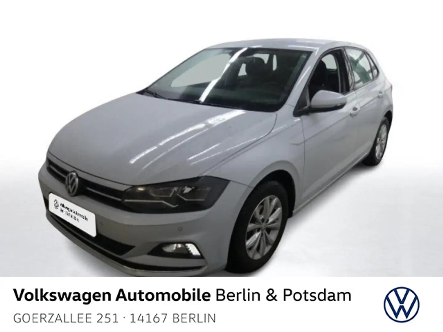 Volkswagen Polo 1.0 TSI DSG Highline Navi Klima PDC Telefon Weiß - 1