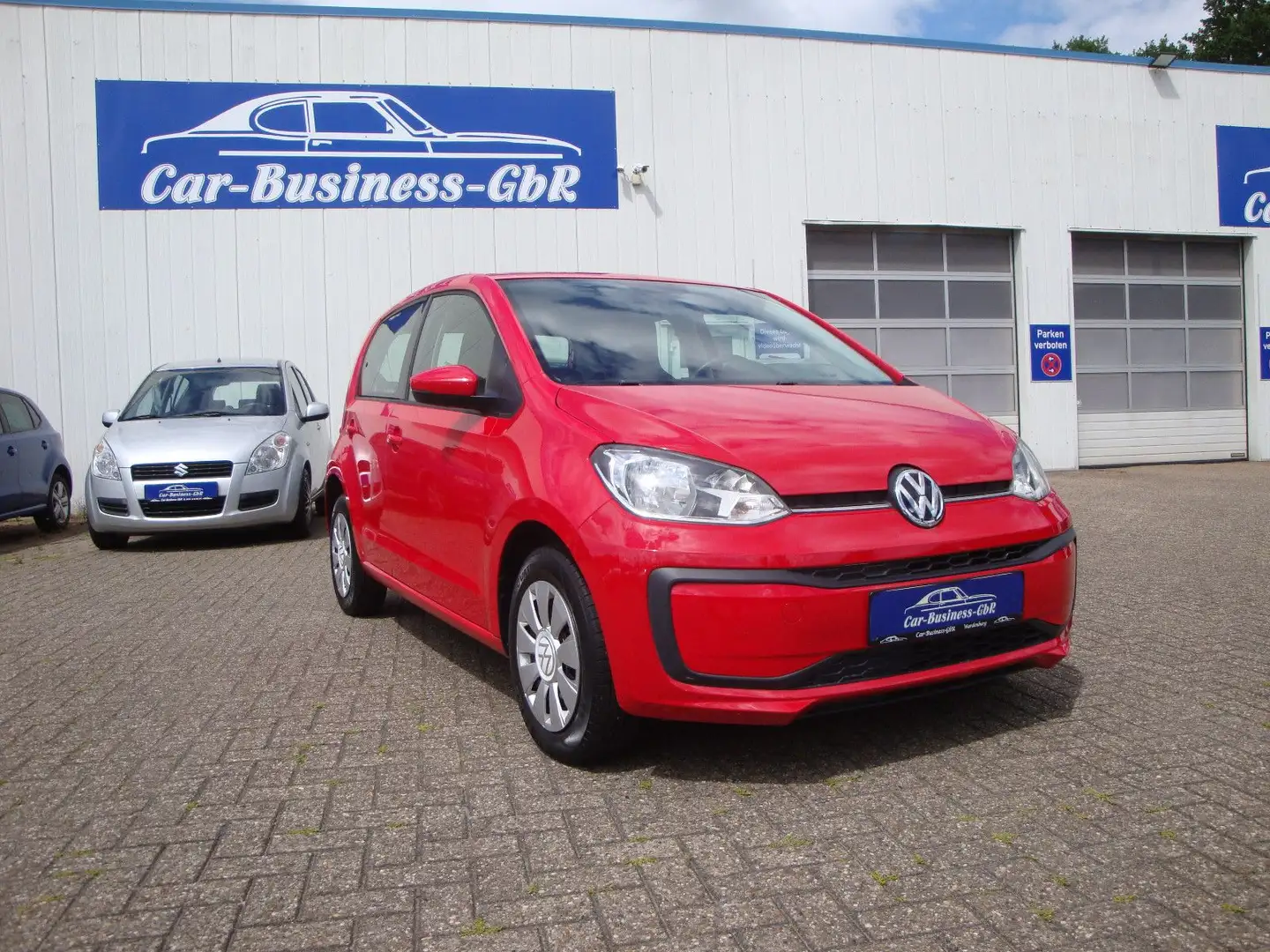 Volkswagen up! move up! Rouge - 1