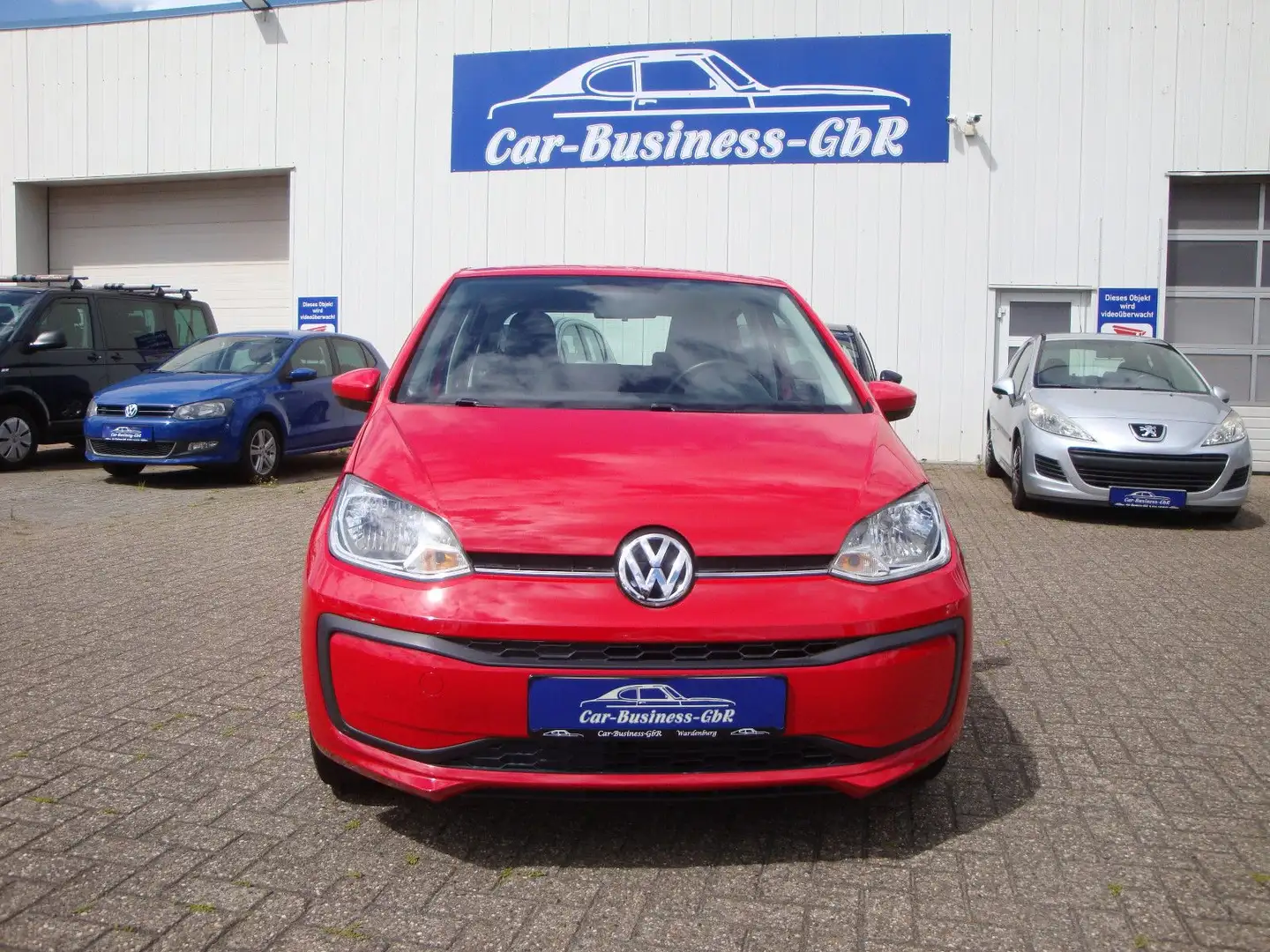 Volkswagen up! move up! Rouge - 2