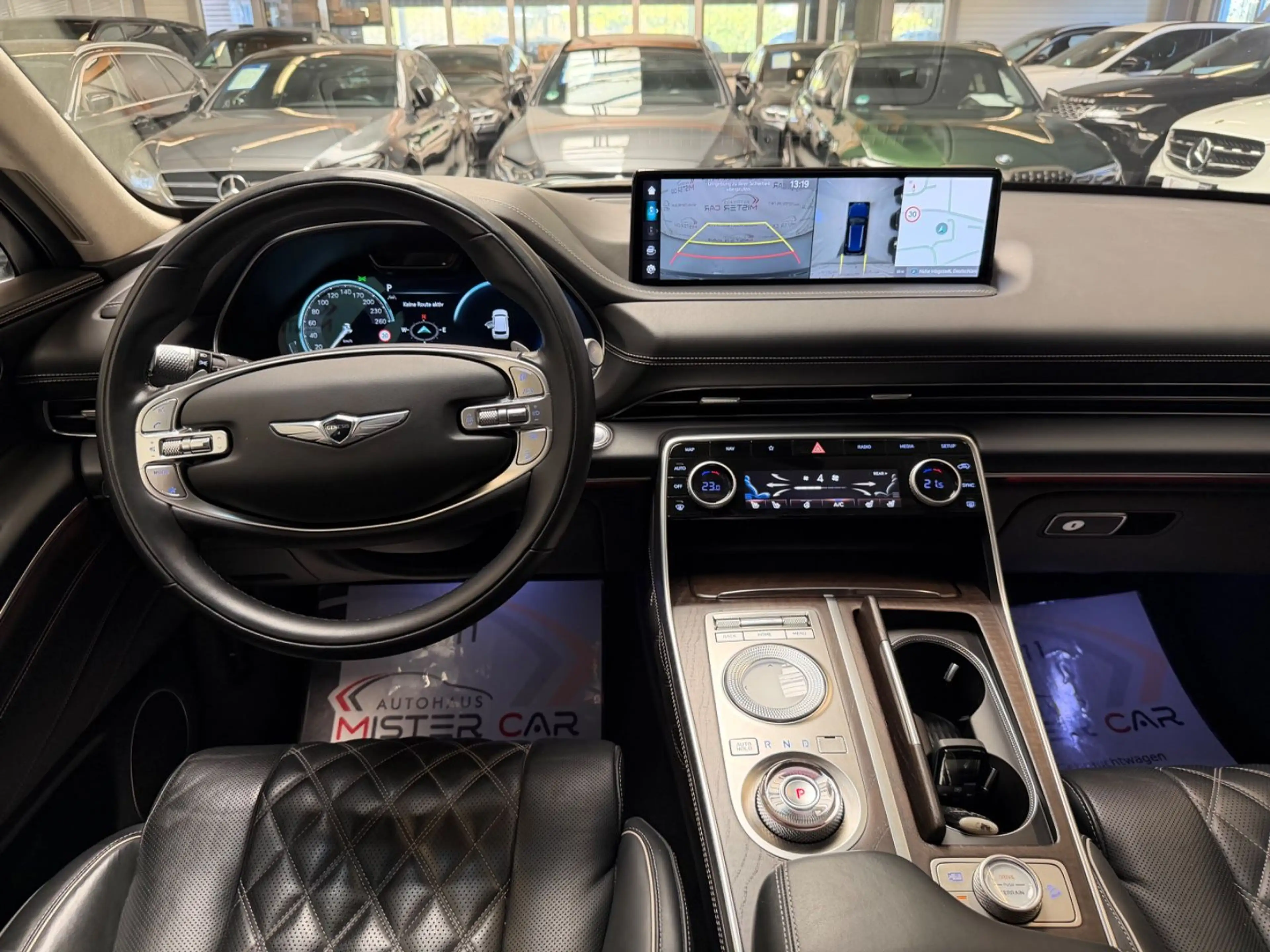 Genesis GV80 Premium 4WD VIRT/AHK/ACC/360/LED/MASSAGE/22 — photo 13
