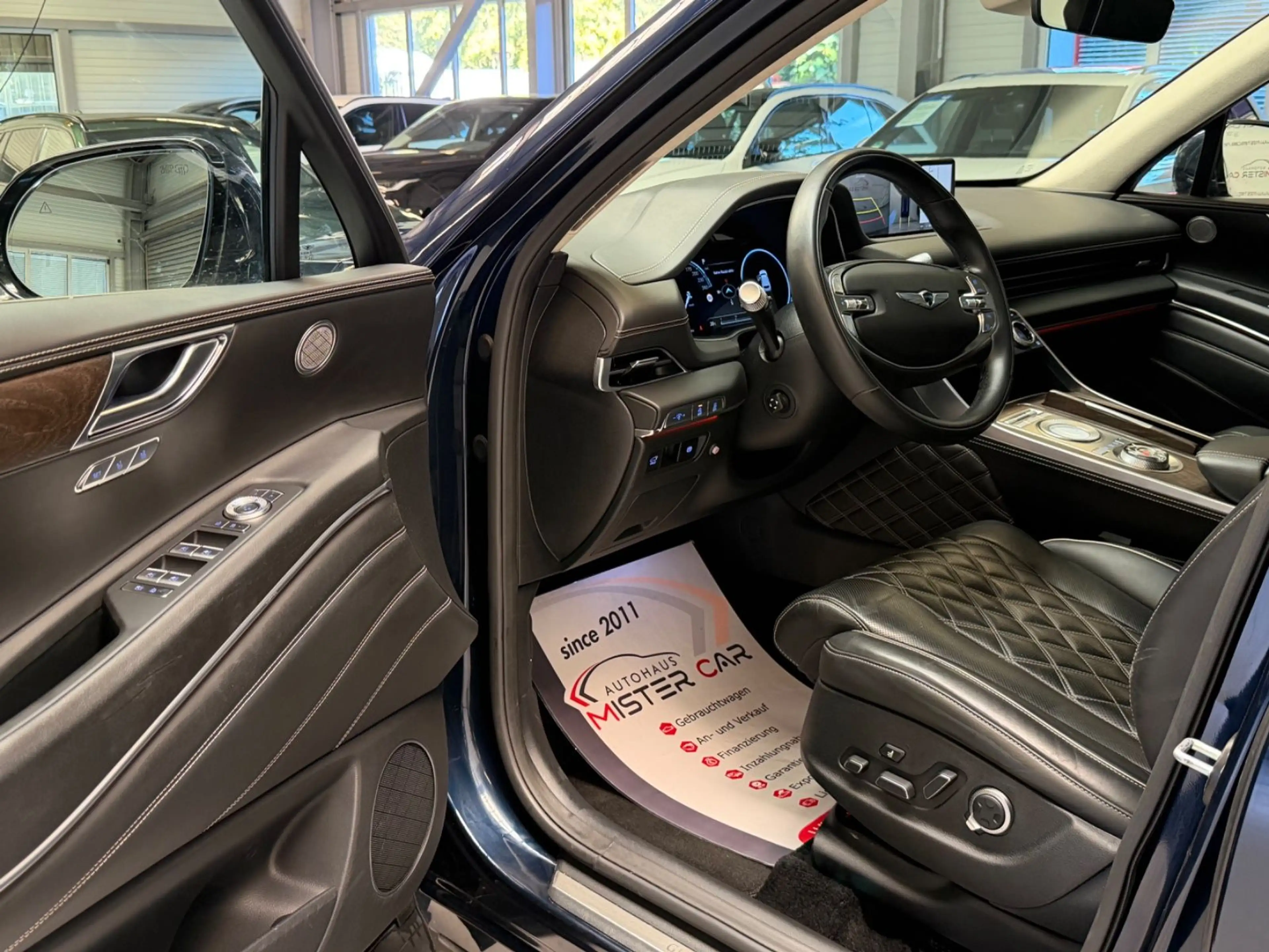 Genesis GV80 Premium 4WD VIRT/AHK/ACC/360/LED/MASSAGE/22 — photo 11