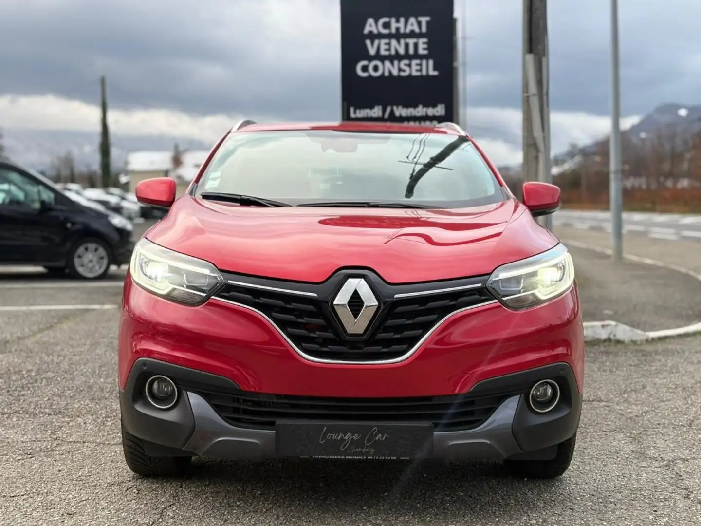 Renault Kadjar TCe 140 FAP Intens Czerwony - 2