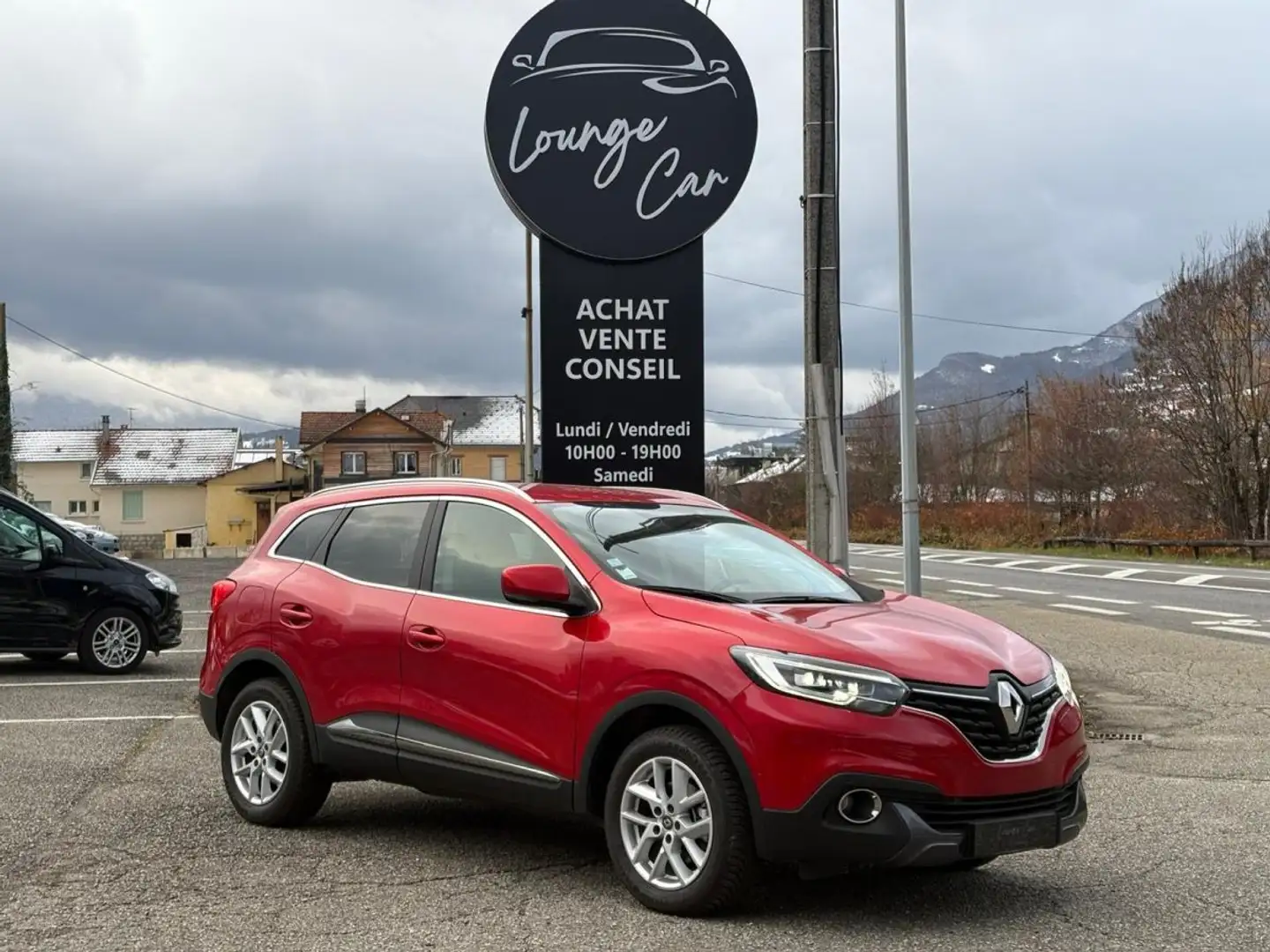 Renault Kadjar TCe 140 FAP Intens Rouge - 1