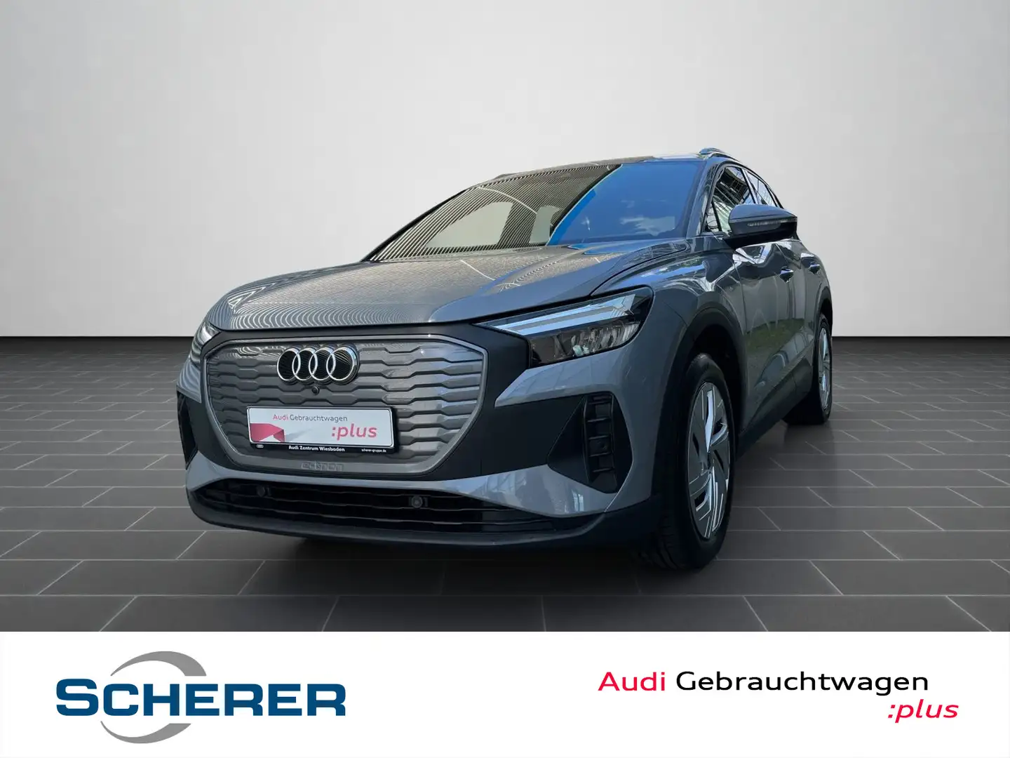 Audi Q4 e-tron 35 Gris - 1