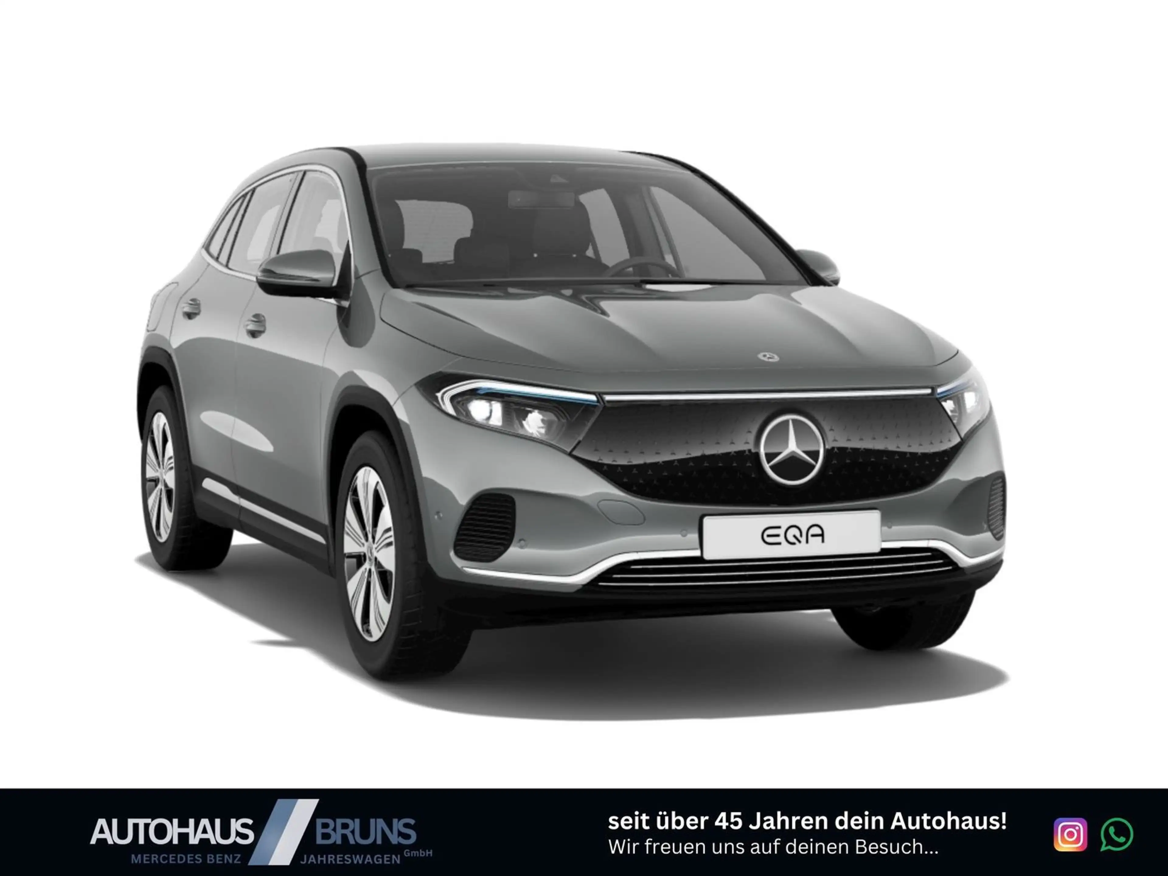 Mercedes-Benz EQA 250+ PROGRESSIVE Advanced, Fahrassistenz, Winter,
