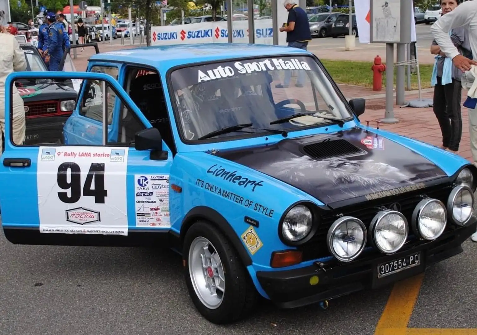 Autobianchi A 112 Rally gruppo 2 Blau - 1