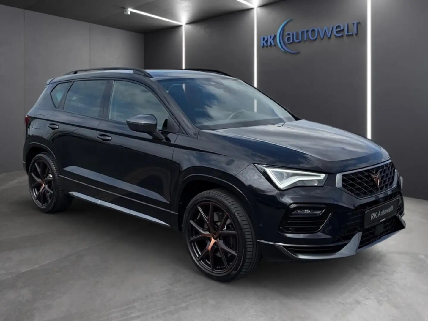 CUPRA Ateca 4Drive 2.0 TSI Pano Beats TopView Paket-XL Negru - 2