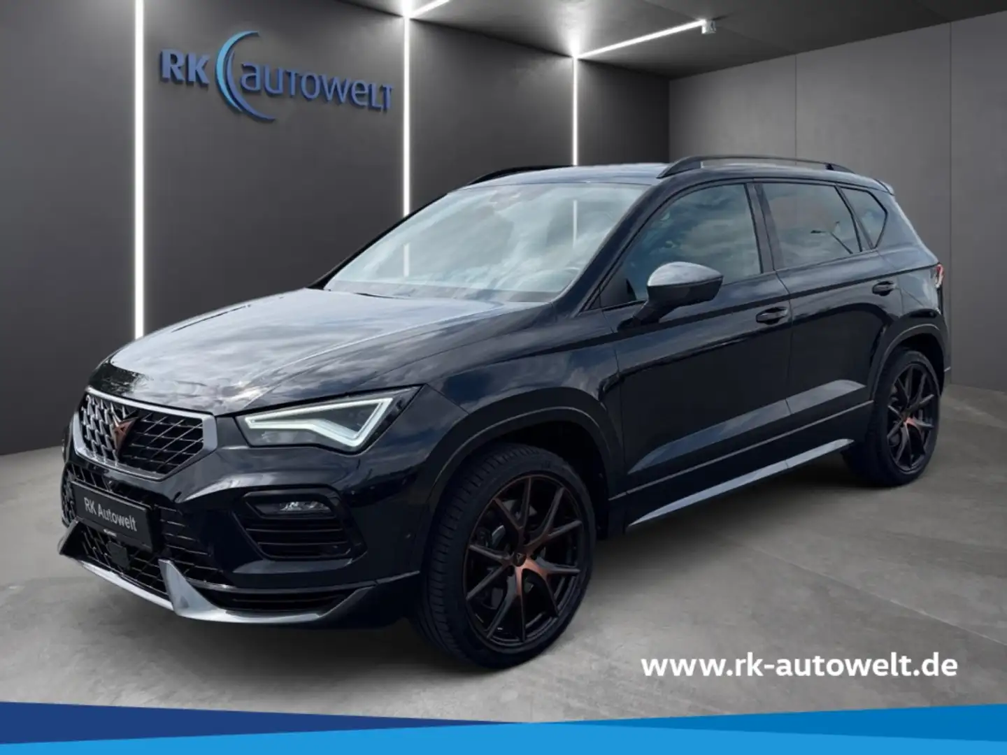 CUPRA Ateca 4Drive 2.0 TSI Pano Beats TopView Paket-XL Negru - 1