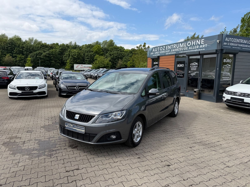 SEAT Alhambra Style/2,0/EURO5/NAVI/XENON/7-SITZER