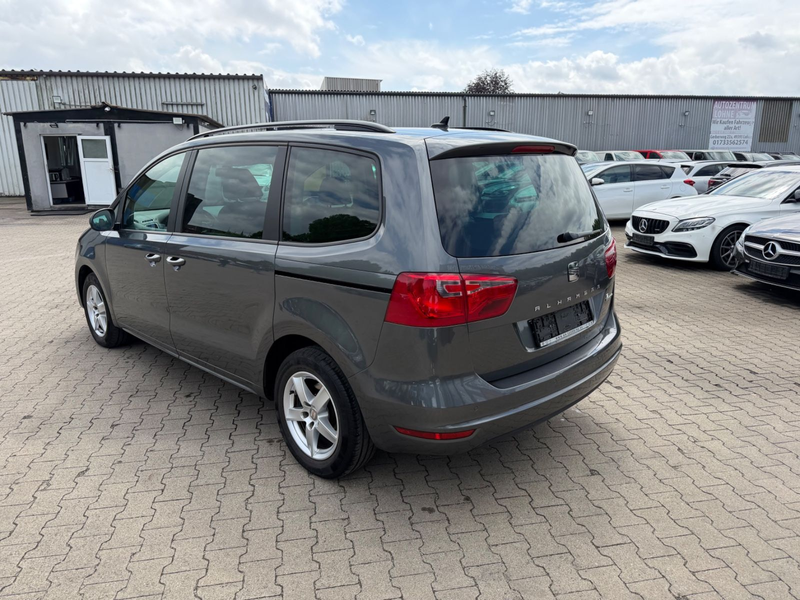 SEAT Alhambra Style/2,0/EURO5/NAVI/XENON/7-SITZER — photo 7