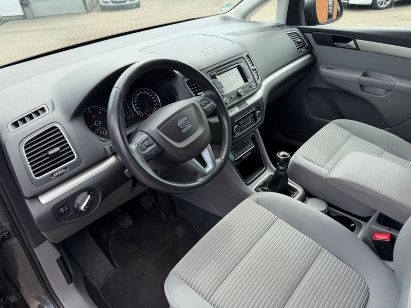 SEAT Alhambra Style/2,0/EURO5/NAVI/XENON/7-SITZER — photo 10