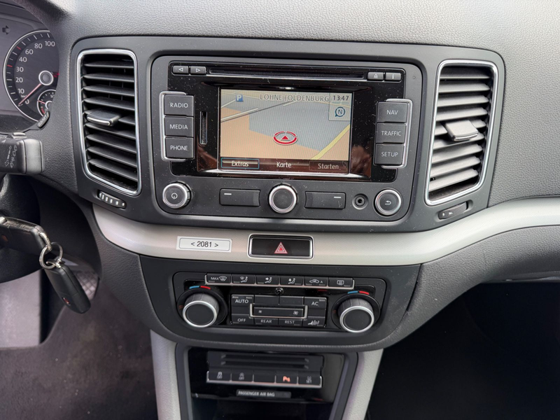 SEAT Alhambra Style/2,0/EURO5/NAVI/XENON/7-SITZER — photo 11