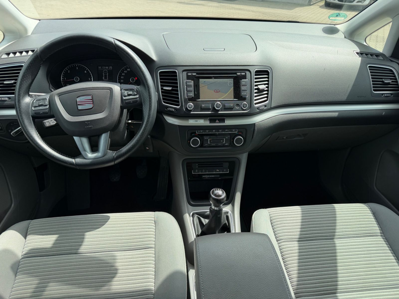 SEAT Alhambra Style/2,0/EURO5/NAVI/XENON/7-SITZER — photo 15