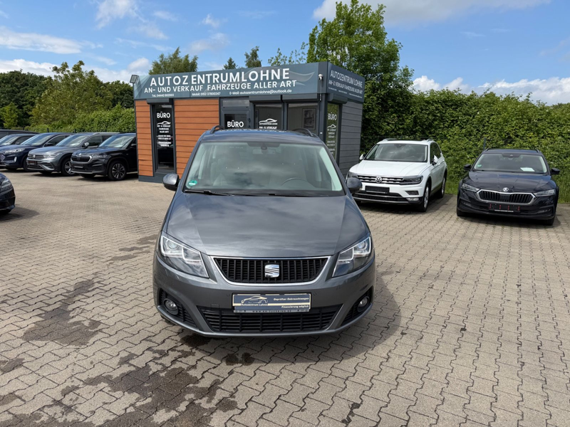 SEAT Alhambra Style/2,0/EURO5/NAVI/XENON/7-SITZER — photo 2