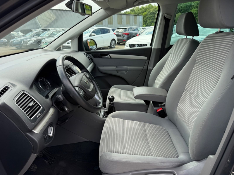 SEAT Alhambra Style/2,0/EURO5/NAVI/XENON/7-SITZER — photo 9
