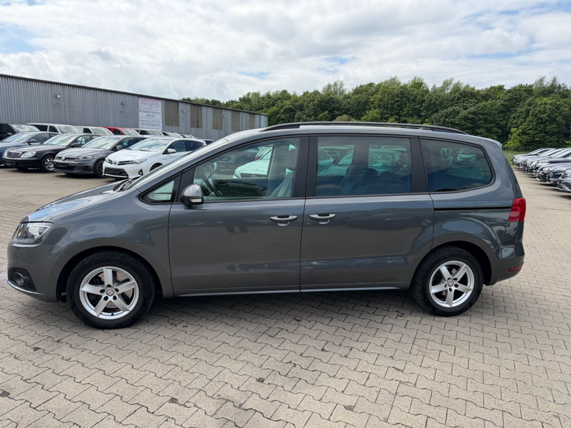 SEAT Alhambra Style/2,0/EURO5/NAVI/XENON/7-SITZER — photo 8