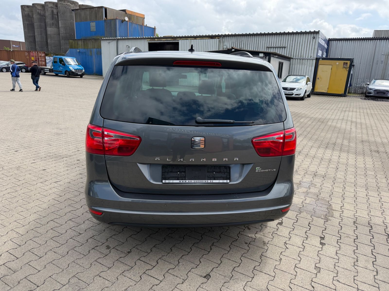 SEAT Alhambra Style/2,0/EURO5/NAVI/XENON/7-SITZER — photo 6