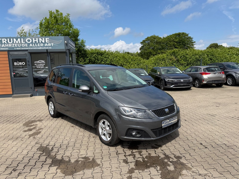 SEAT Alhambra Style/2,0/EURO5/NAVI/XENON/7-SITZER — photo 3