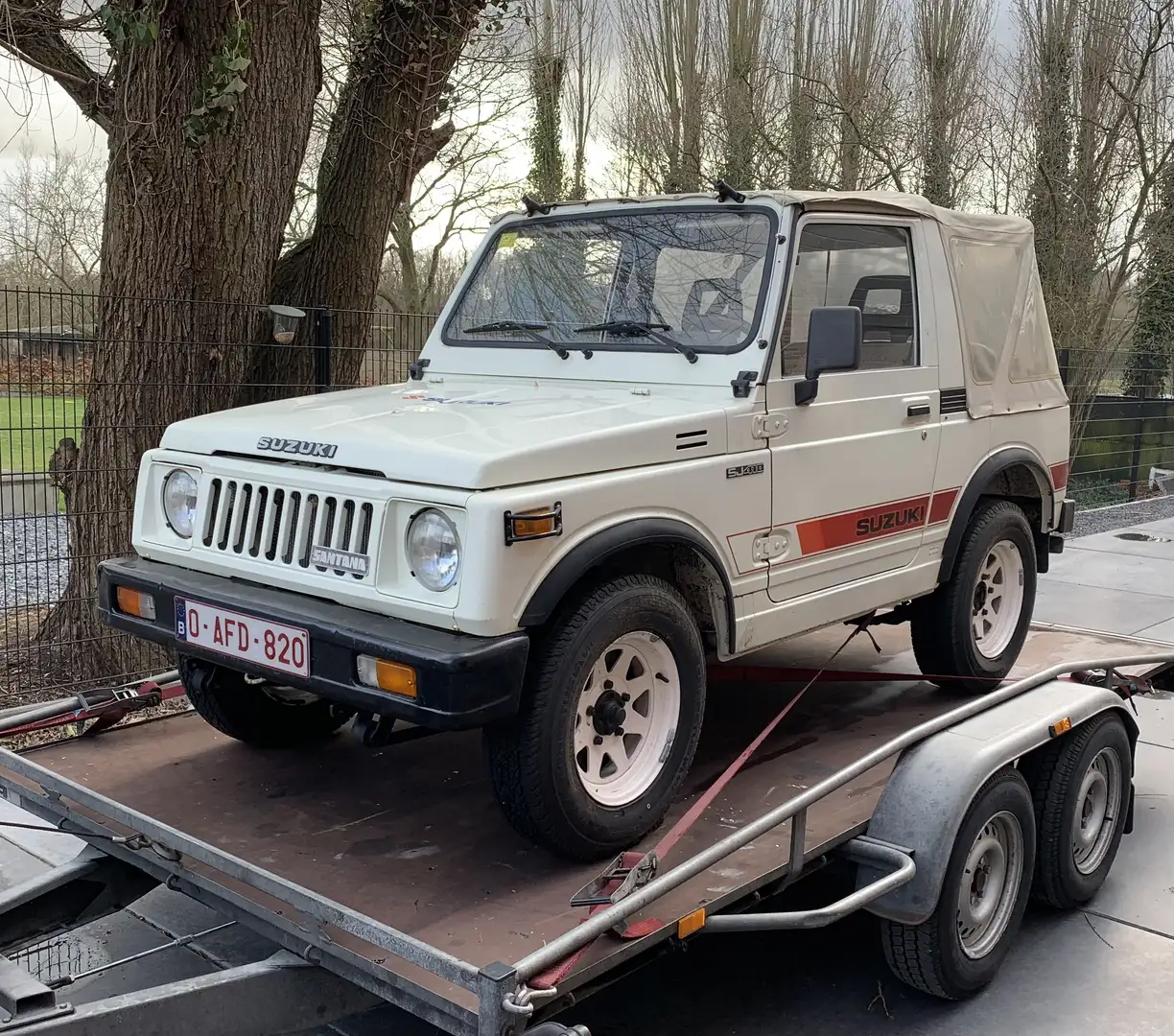 Suzuki Santana SJ 410 - 2