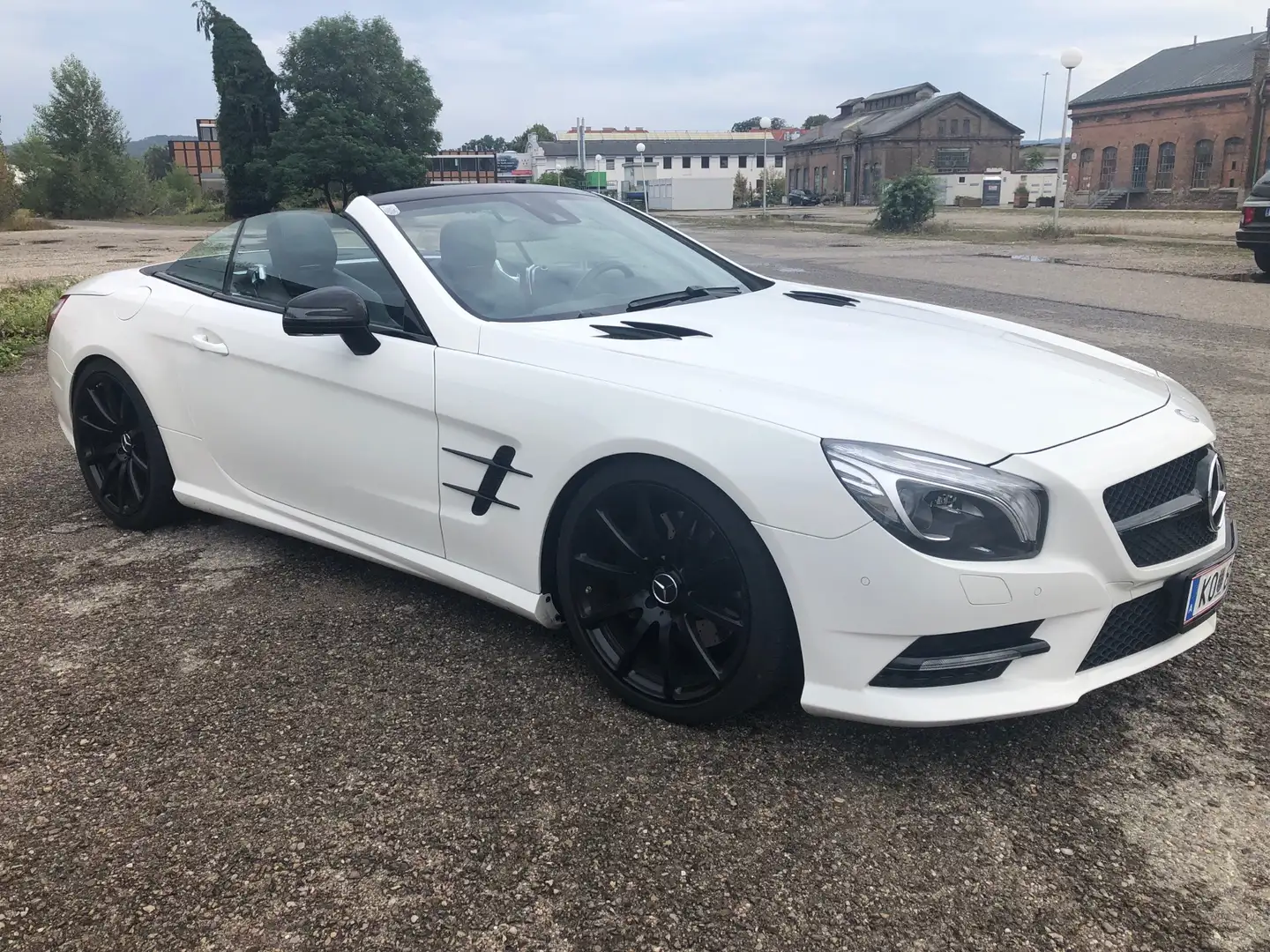 Mercedes-Benz SL 350 AMG 63 Original Optikpaket Beyaz - 1