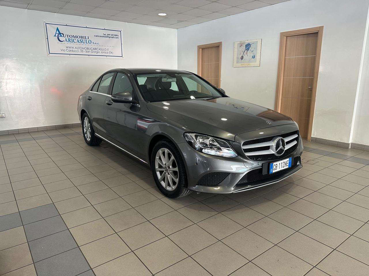 Mercedes-Benz C 180 d Auto Executive