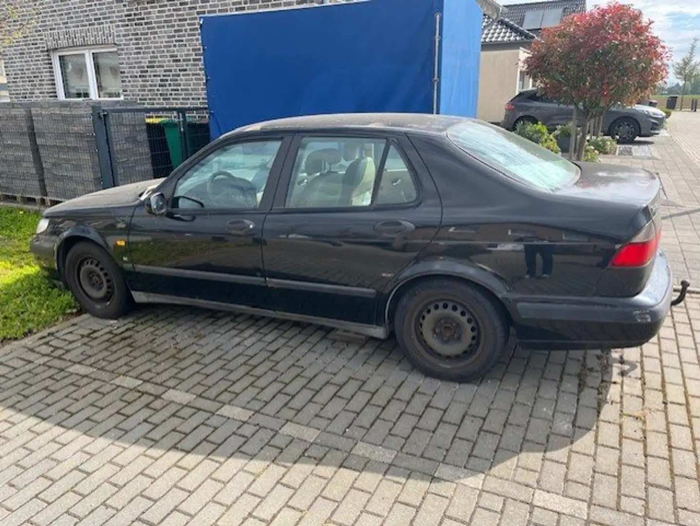 Saab 9-5 SE Negro - 1