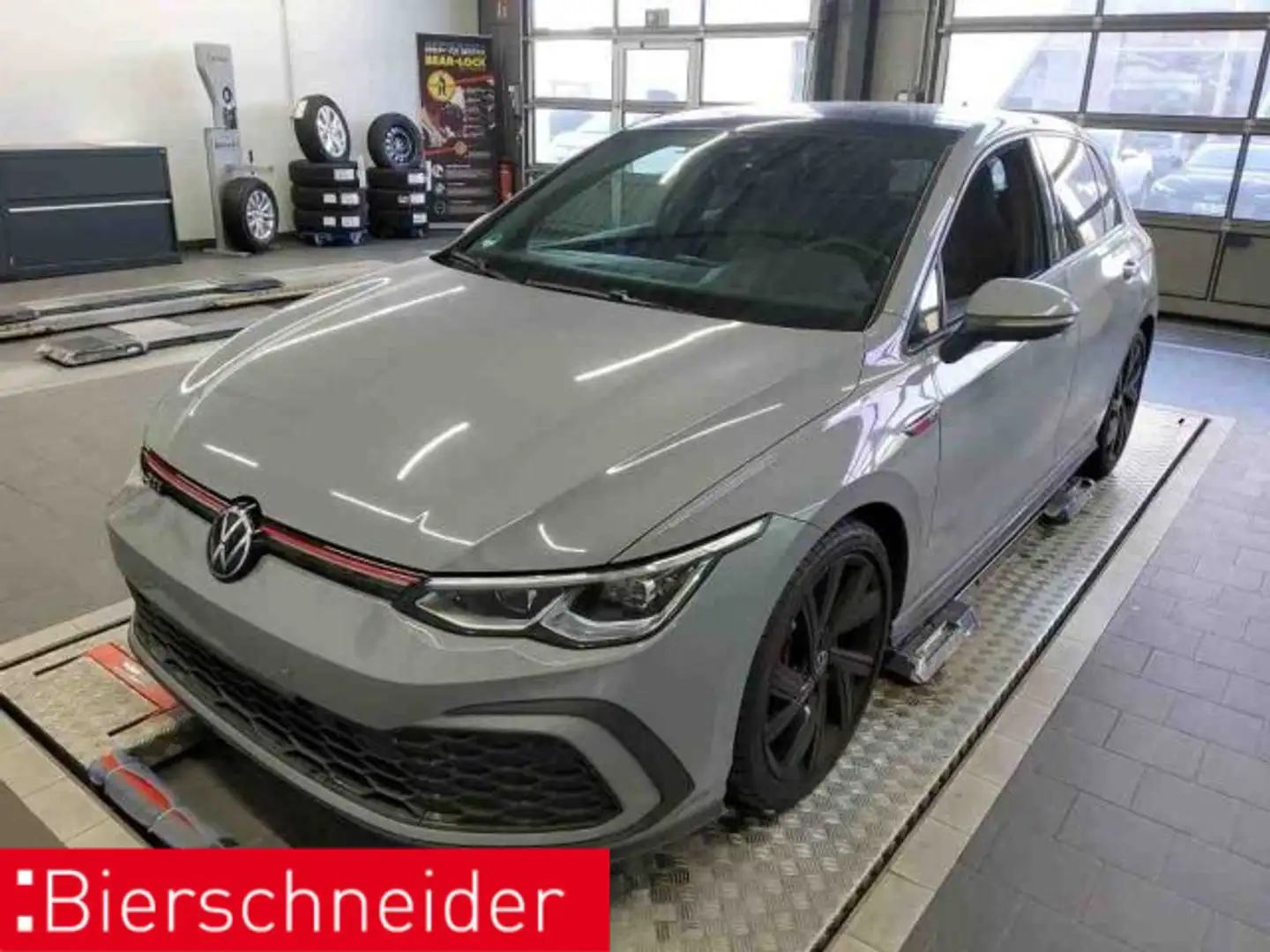 Volkswagen Golf GTI Golf 8 2.0 TSI DSG GTI 18 PANO ACC SHZ CAM Grau - 2