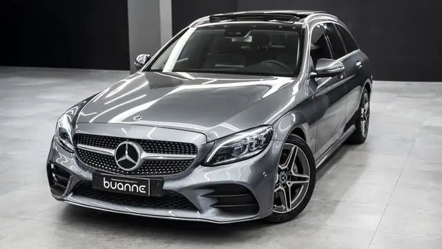 Mercedes-Benz C 220 d Premium Auto Sw Tetto Burmester Pack Luci Km Cer