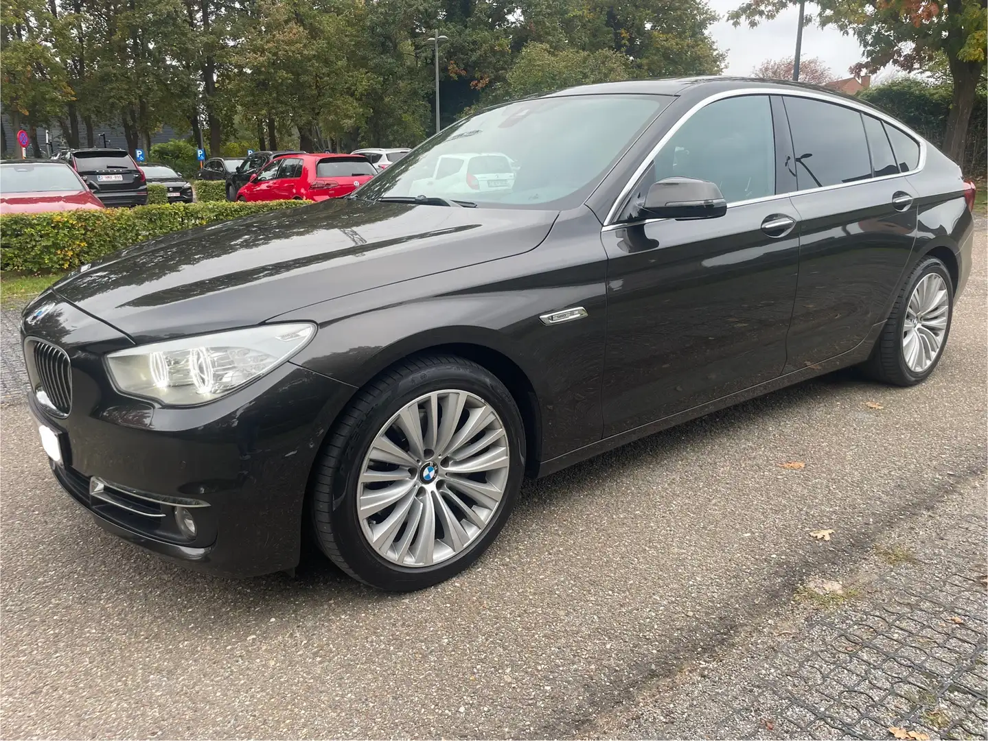 BMW 530 530d Gran Turismo Aut. Luxury Line Head-up display Bruin - 2