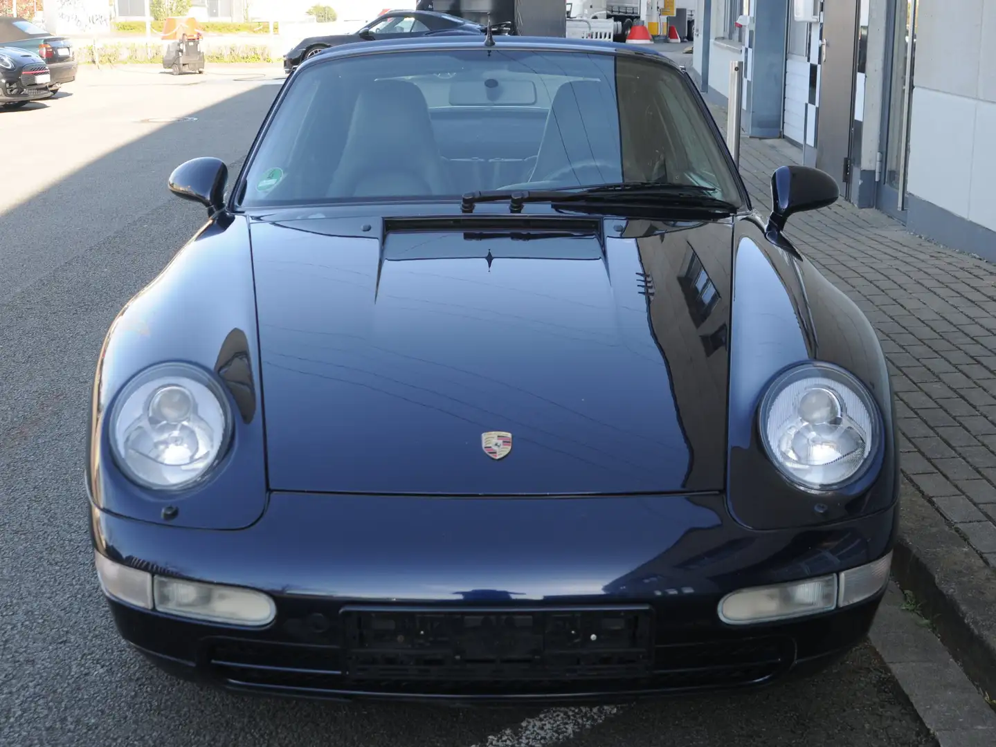 Porsche 911 993 Cabriolet 3.6 286ch Blue - 2