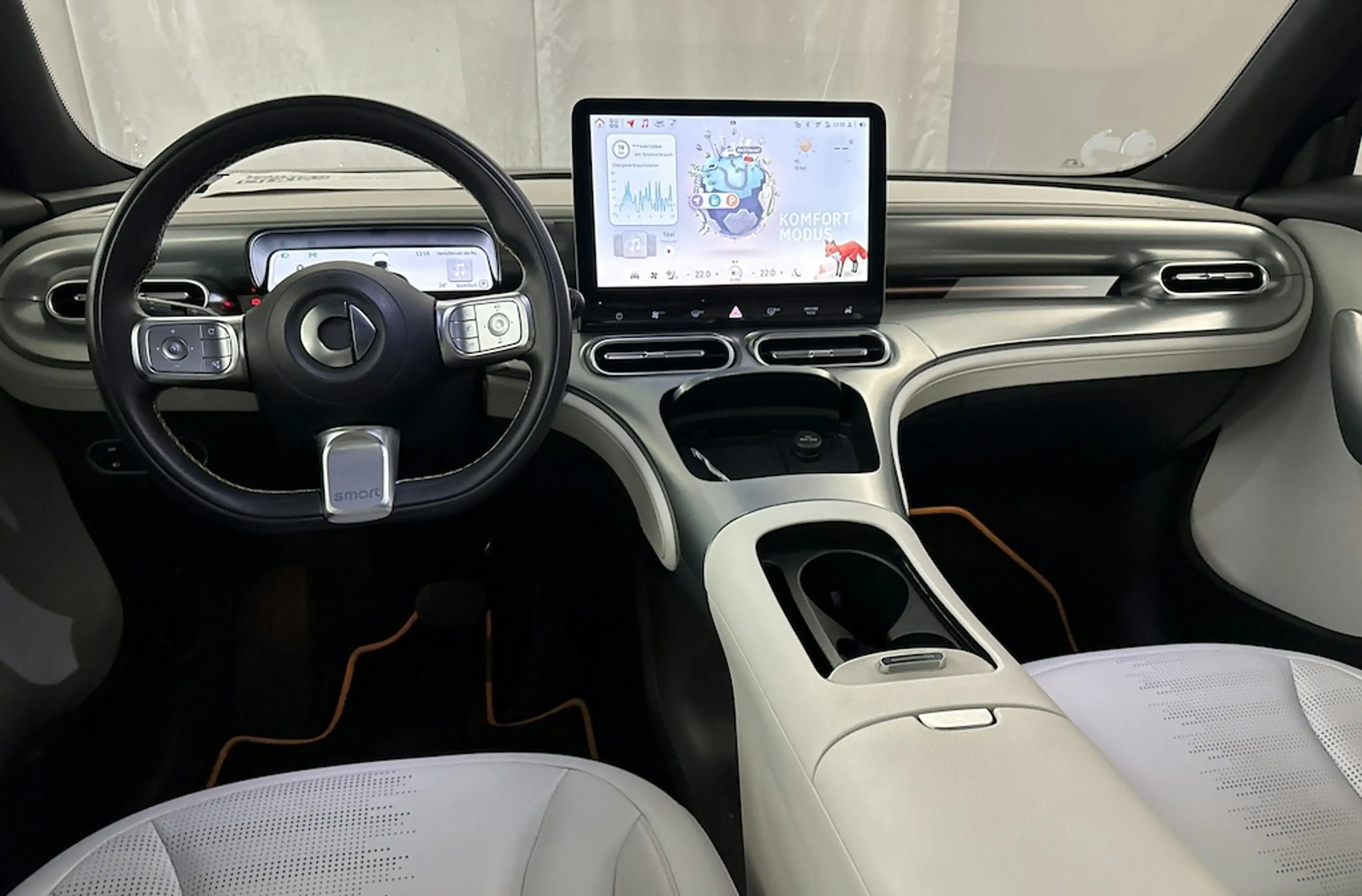 smart #1 Pro+ (66kWh) PANO/360/ACP/SHZ/PDC — photo 5