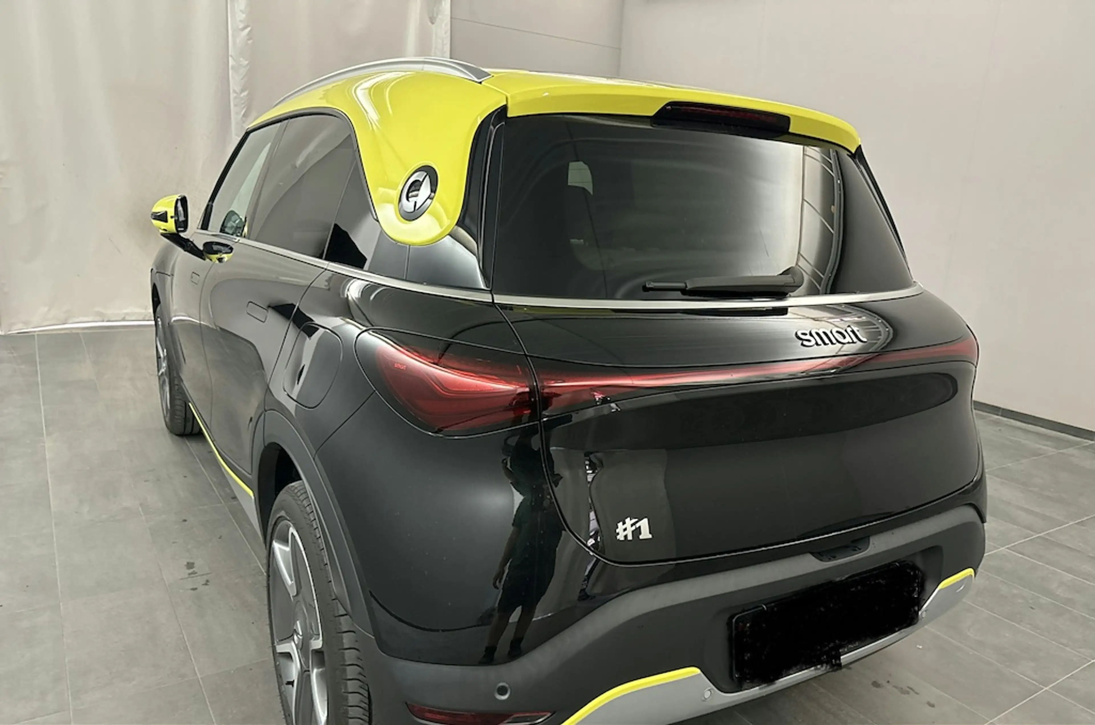 smart #1 Pro+ (66kWh) PANO/360/ACP/SHZ/PDC — photo 12