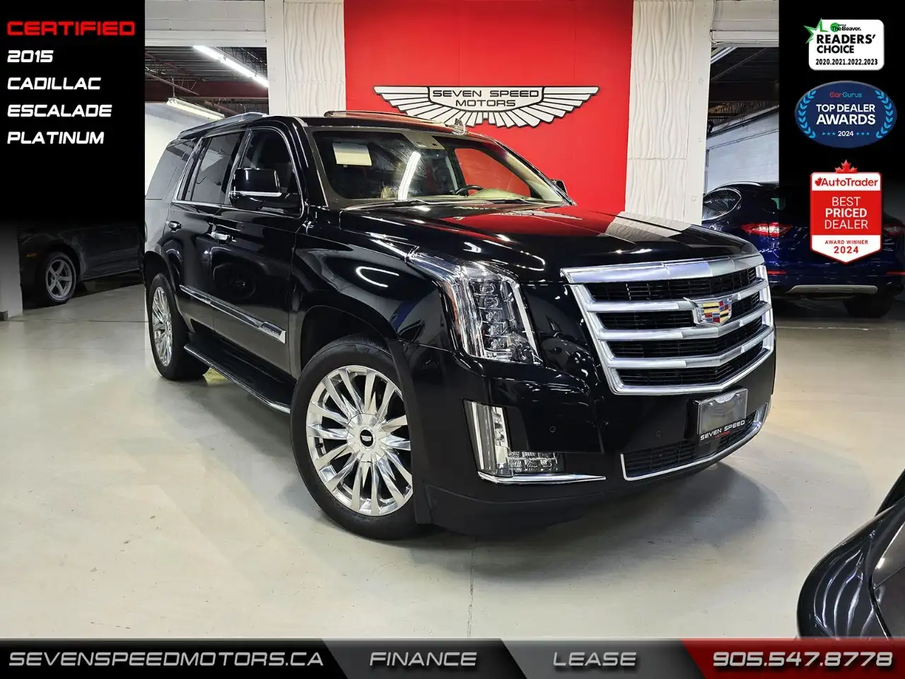 2015 Cadillac Escalade